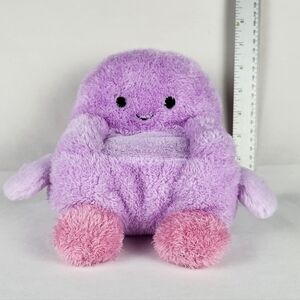 Bum Bumz Ralph the Recliner 7.5" Purple Chair Home Bumz Plush